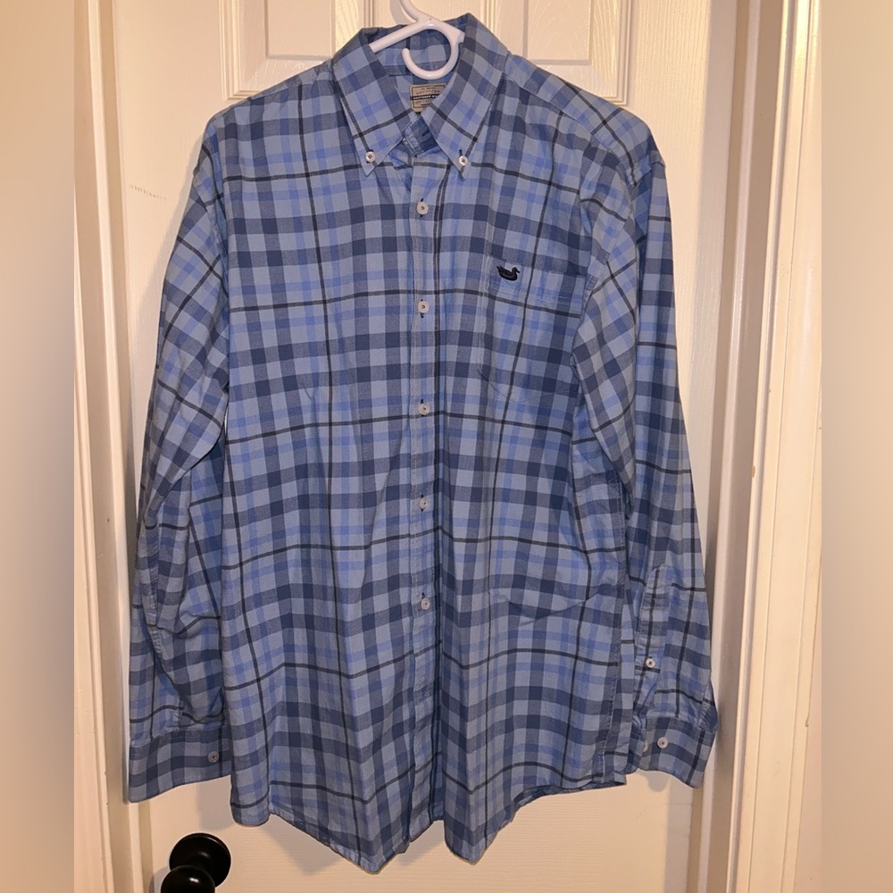 Southern Marsh Button-Up